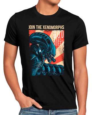 God Save the Queen Herren T-Shirt xenomorph alien ripley