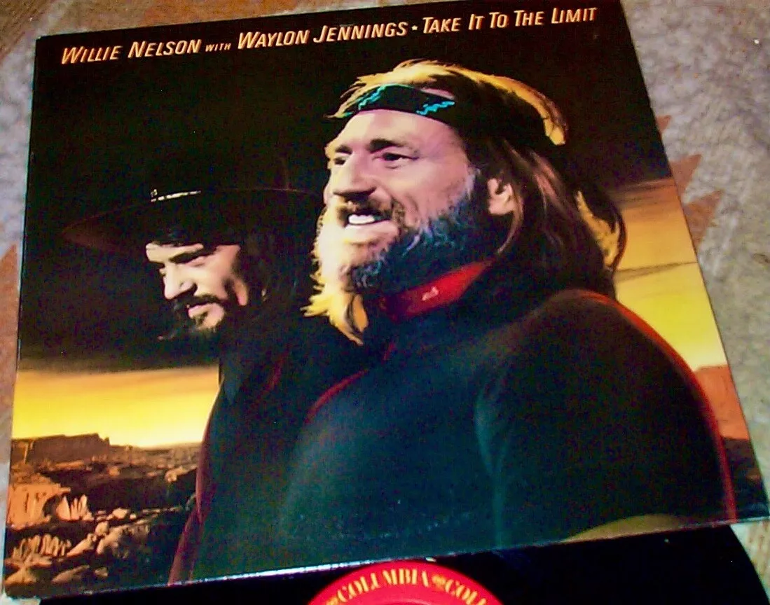WILLIE NELSON Take It To The Limit WAYLON JENNINGS NMint* COLUMBIA Orig*  COUNTRY | eBay