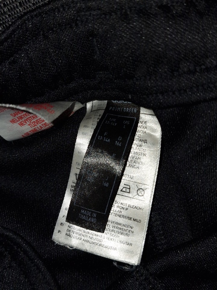 Boys ADIDAS Aeroready Slim Fit Tracksuit Pants Age 1314 Years eBay