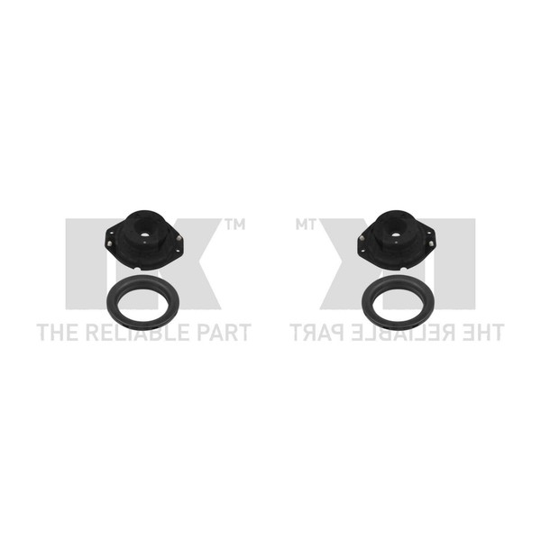 2X NK FederbeinstüTzlager Vorne FüR Renault Laguna II Grandtour KG0/1_ 2.0 16V-image
