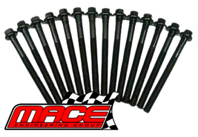 MACE HEAD BOLT SET FOR FORD FALCON EA EB ED EF TBI SOHC 12V 3.2L 3.9L 4.0L I6