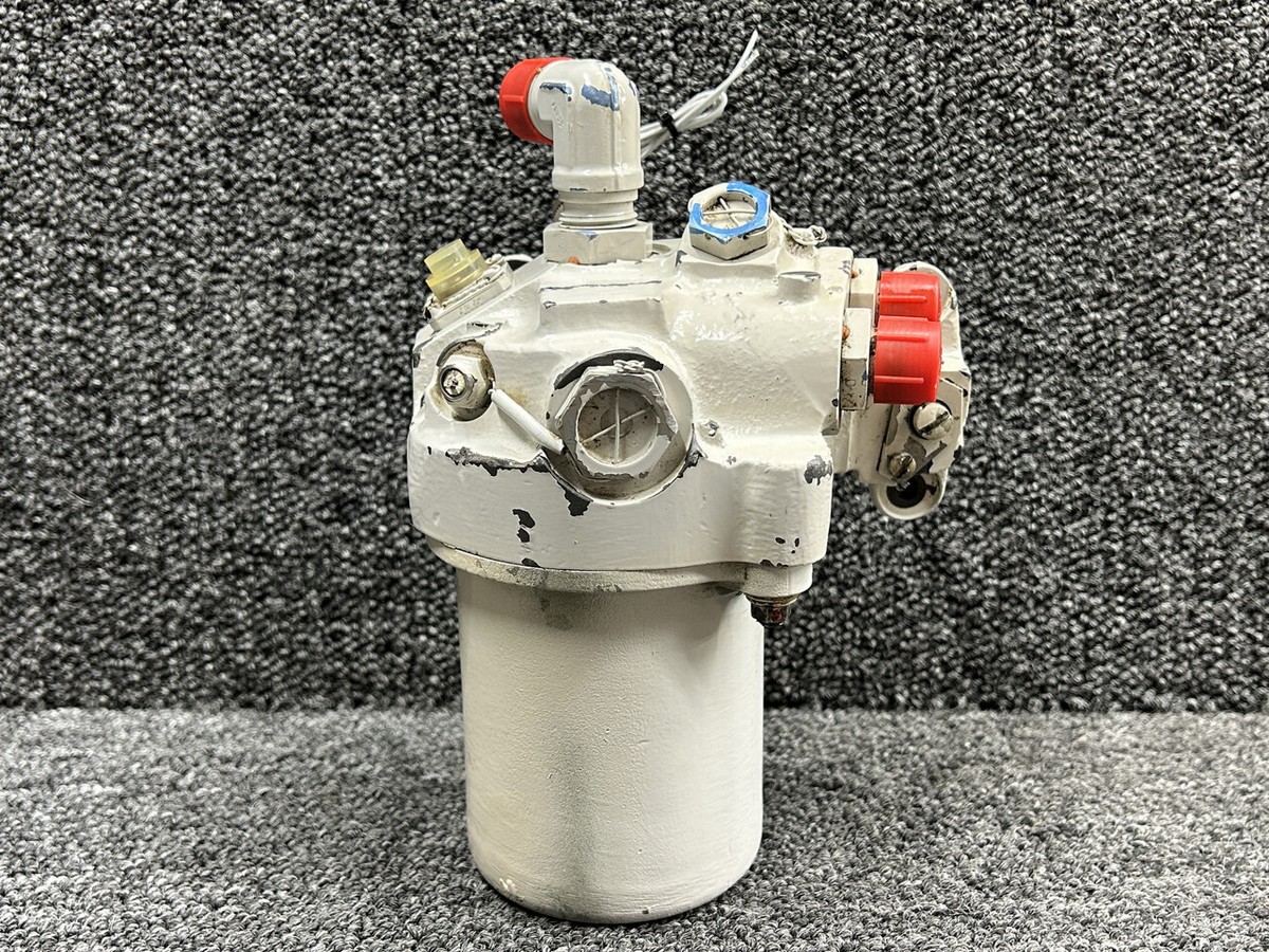 222-366-621-003 Bell 206L-1 Fuel Filter Assembly | eBay