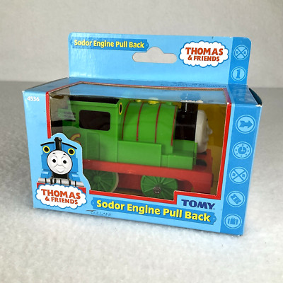 Thomas The Tank Engine and Friends - Sodor Engine Pull Back - PERCY