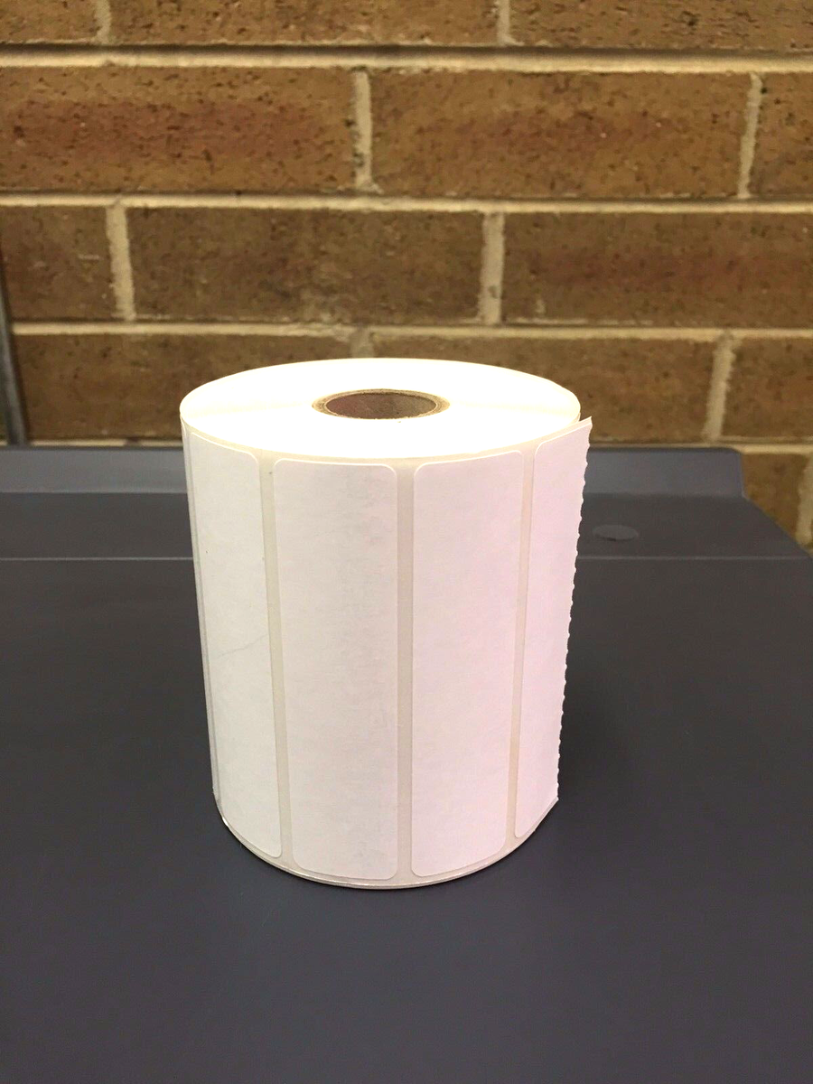 4 Rolls Of 4" X 1" Direct Thermal Labels (1,375 Per Roll) For Zebra/Eltron Printers