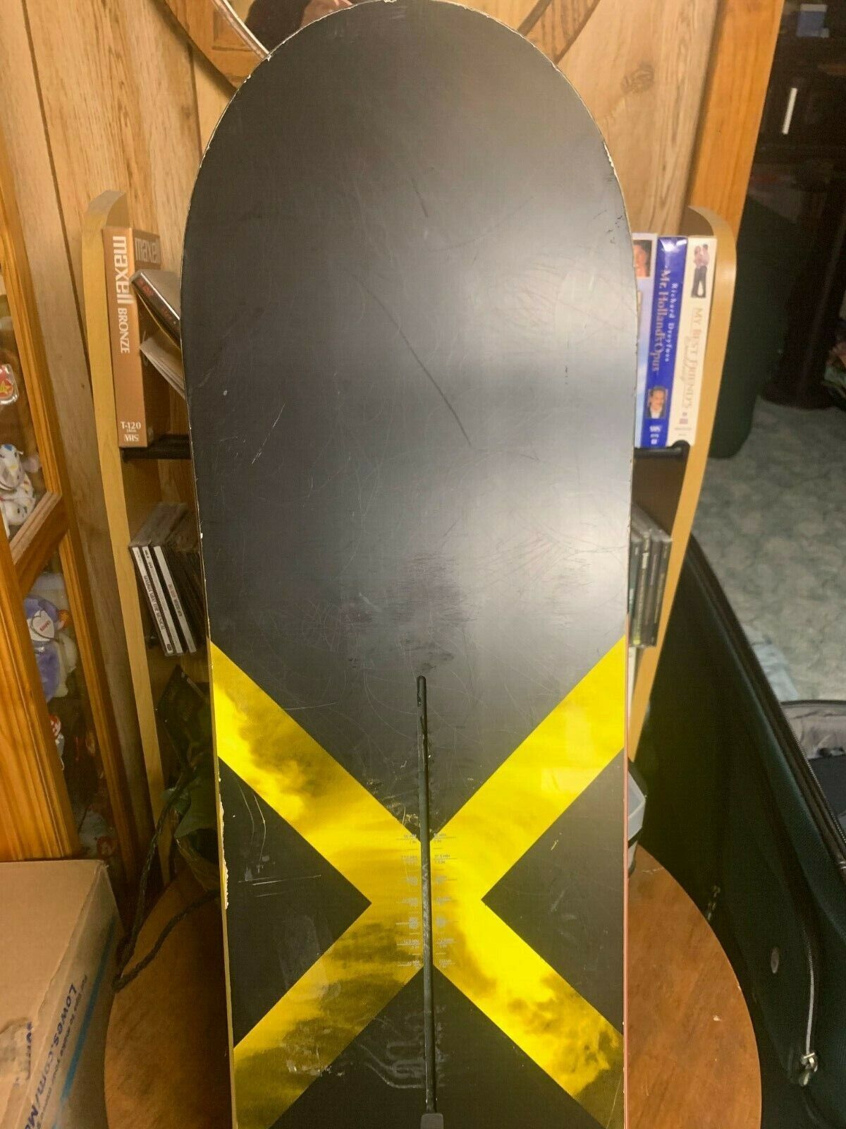 2009 Burton Custom X 152 Snowboard Used | eBay