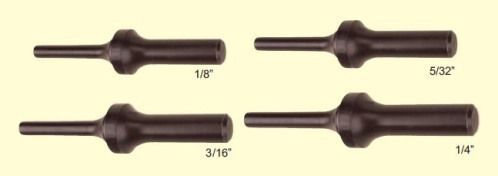 AIRCRAFT TOOLS NEW 1/4 .401 STRAIGHT 2 1/2 LONG RIVET SNAP