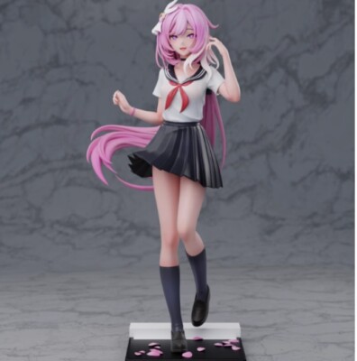 New Age Studio Honkai Impact 3 Elysia Resin Statue Pre-order 1/6
