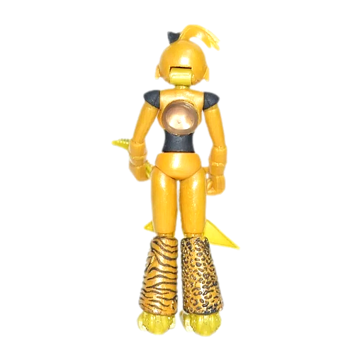 GLAMROCK CHICA action figure size8 FNAF Five Nights at Freddy's