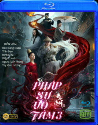 Phap Su Vo Tam 3   -   Phim Trung Quoc (BLU-RAY) Excellent Full HD Pictures