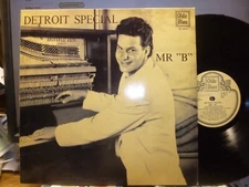 Mr. "B" "DETROIT SPECIAL" LP NM/NM Boogie Woogie, Blues PIANO
