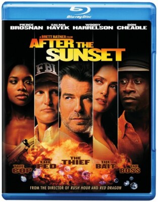 After the Sunset (BD) [Blu-ray], DVD Widescreen,NTSC,Blu-ray,Multiple