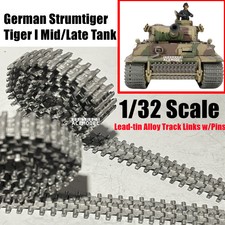 For Force of Valor 1/32 German Strumtiger/Tiger I Mid/Late Tank Metal Tracks Set