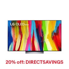 LG OLED77C2PUA 77 Inch HDR 4K Smart OLED TV (2022) 
