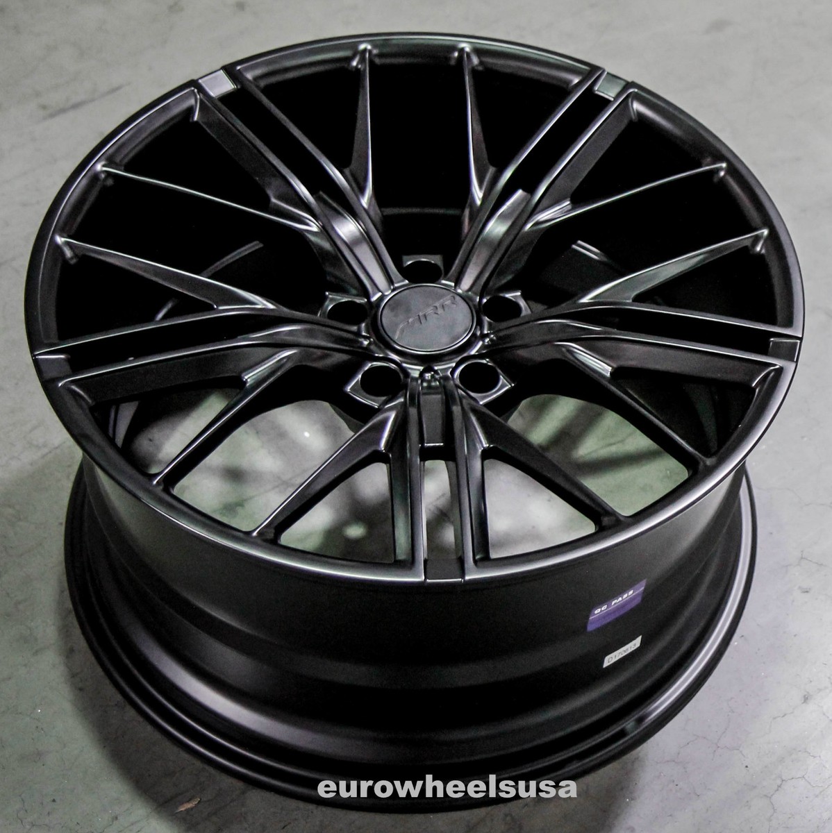 20” MRR M650 WHEELS RIMS FOR CAMARO 2LT ZL1 20X10 ET23 20X11 ET43