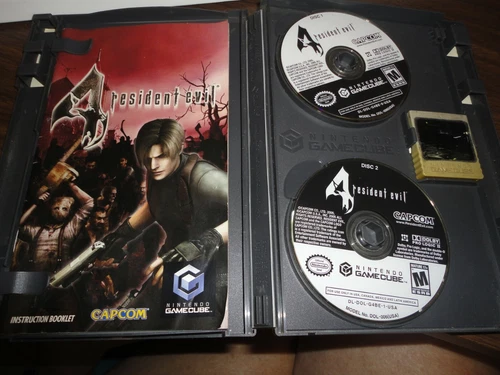 Resident Evil 4 (Nintendo GameCube, 2005)