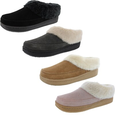 #ad #ad CLARKS WOMEN#x27;S SNOW INDOOR OUTDOOR WINTER SLIPPERS $39.95