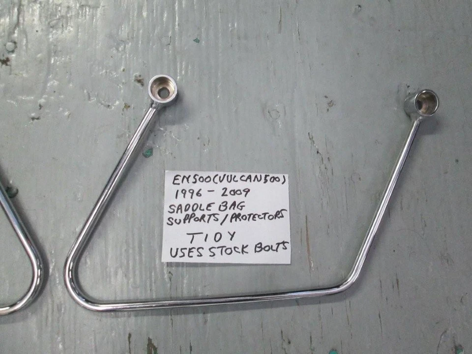 Kawasaki EN500 Vulcan 500 saddlebag supports - Image 2 of 4