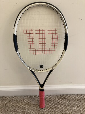 Wilson Hammer 6 Tennis Racquet Racket 4 3/8'' 110 Sq In Carbon Matrix Oversize