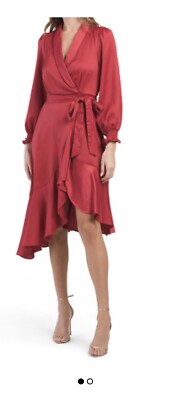 womens burgundy christmas dress Wine Red Shawl Maxi Dress & Reviews - Wine Red - Dresses main image 1