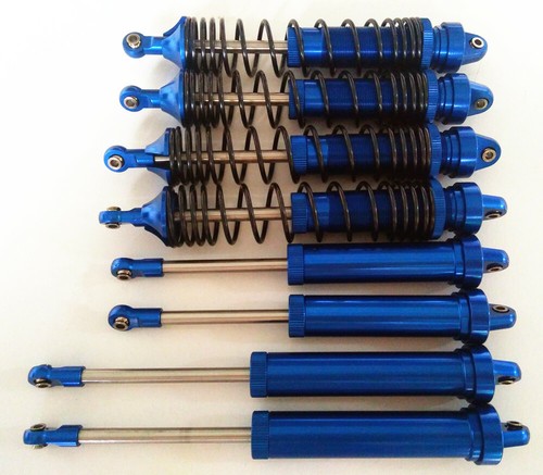 All-Aluminum Front & Rear GTR Shocks Fit Traxxas UDR Unlimited Desert Racer 8460 - Picture 11 of 13