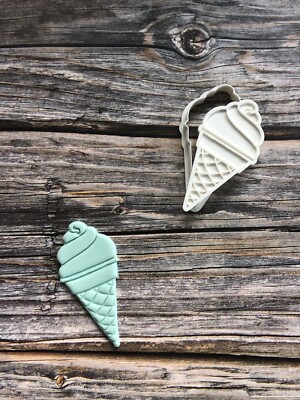 Eisausstecher und Fondant Stempel, Strand, Urlaub, Urlaub, Sommer