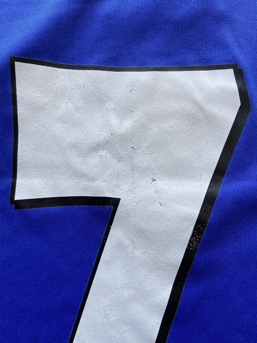 CHELSEA 2006 2008 HOME FOOTBALL SHIRT SOCCER JERSEY ADIDAS #7