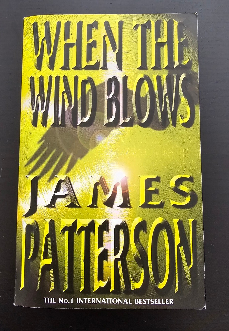 **First Edition** When The Wind Blows By James Patterson - Paperback