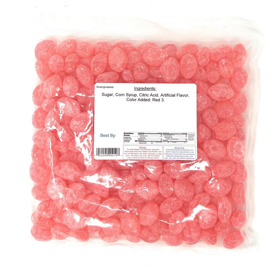 Caramelo duro lijado de sandía, 40 onzas ~ YANKEETRADERS® ~ ENVÍO GRATUITO Foto 2 de 3