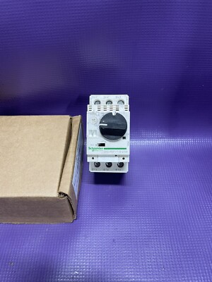 Schneider motor starter Breaker Max 3 Amps