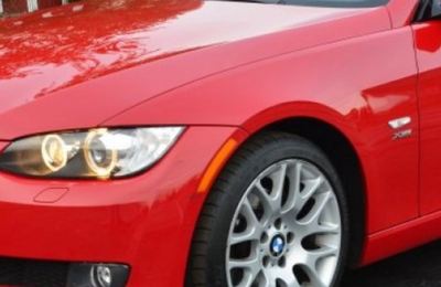 BASF(OEM) Touch Up Paint Bottle for BMW Crimson Red *A61*