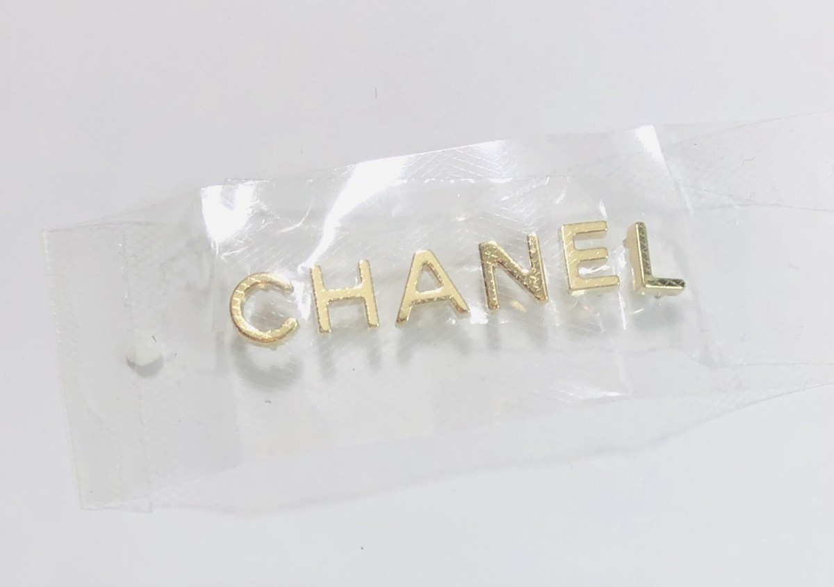 CHANEL CH 5408 Golden Replacement Temple Side Logo Icon