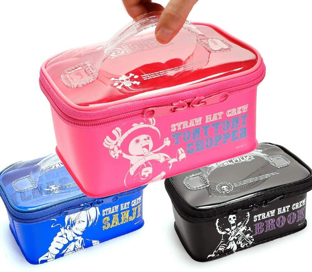 DRESS) ONE PIECE×DRESS Tackle Box (Sanji Chopper Brook)3 piece Set