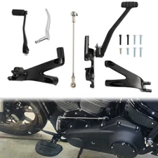 Forward Controls Levers Linkages For Harley Low Rider FXLR Street Bob FXBB 18-24