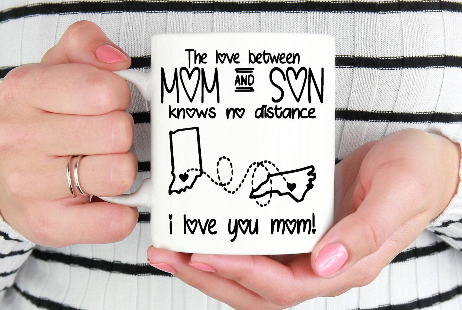 Mother's Day Gift For Mom From Son Mother Son Gift Long Distance Gift For Mom