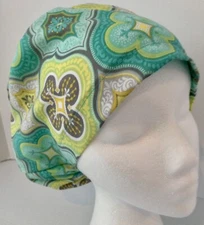 Adjustable Medical Slim Lid Surgery Euro Scrub Cap Dental Veterinarian Chef Hat