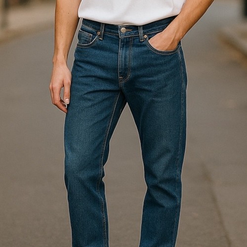 Taylor Stitch | Selvage Organic Cotton Slim Button Fly Jeans Size 32 Sustainable