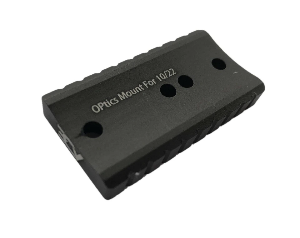 ADE RD3-028 Punto Rojo + Placa de Montaje D1 para Pistolas GLOCK 17 19 20 22 26 43x Foto 3 de 4