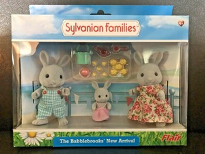 sylvanian new arrival
