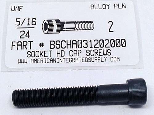 Hillman 5/16 in. x 2 in. External Hex Hex-Head Cap Screw (10-Pack) 4219 - The Home Depot