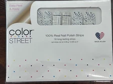 Color Street Long Lasting Nail Polish Strips - RARE RETIRED  *FREE SHIPPING