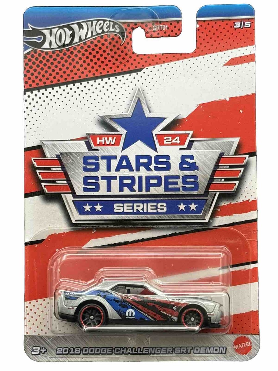 ホットウィール 2018 HW 50TH STARS AND STRIPES 2018 Hot Wheels 50th Anniversary Stars & Stripes FULL SET of