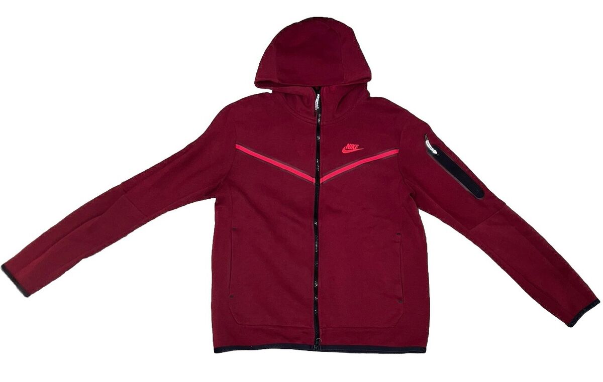 Nike Tech Fleece Team Red Tracksuit M/S CU4489-677 CU4495 Nike Tech Fleece Team Red Tracksuit M/S CU4489-677 CU4495