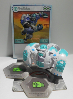 Bakugan Gorthion White Haos Battle Planet B200 - Card - 2 cores | eBay