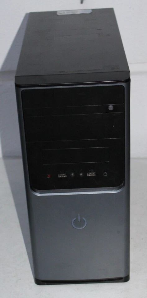 PC MS TECH LC-09B Intel Core i5-2400 4x3,10GHz 4GB RAM ohne HDD GeForce GT710B - Bild 2 von 4