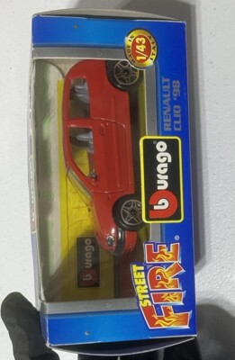 Burago Die Cast 1:43 Street Fire 