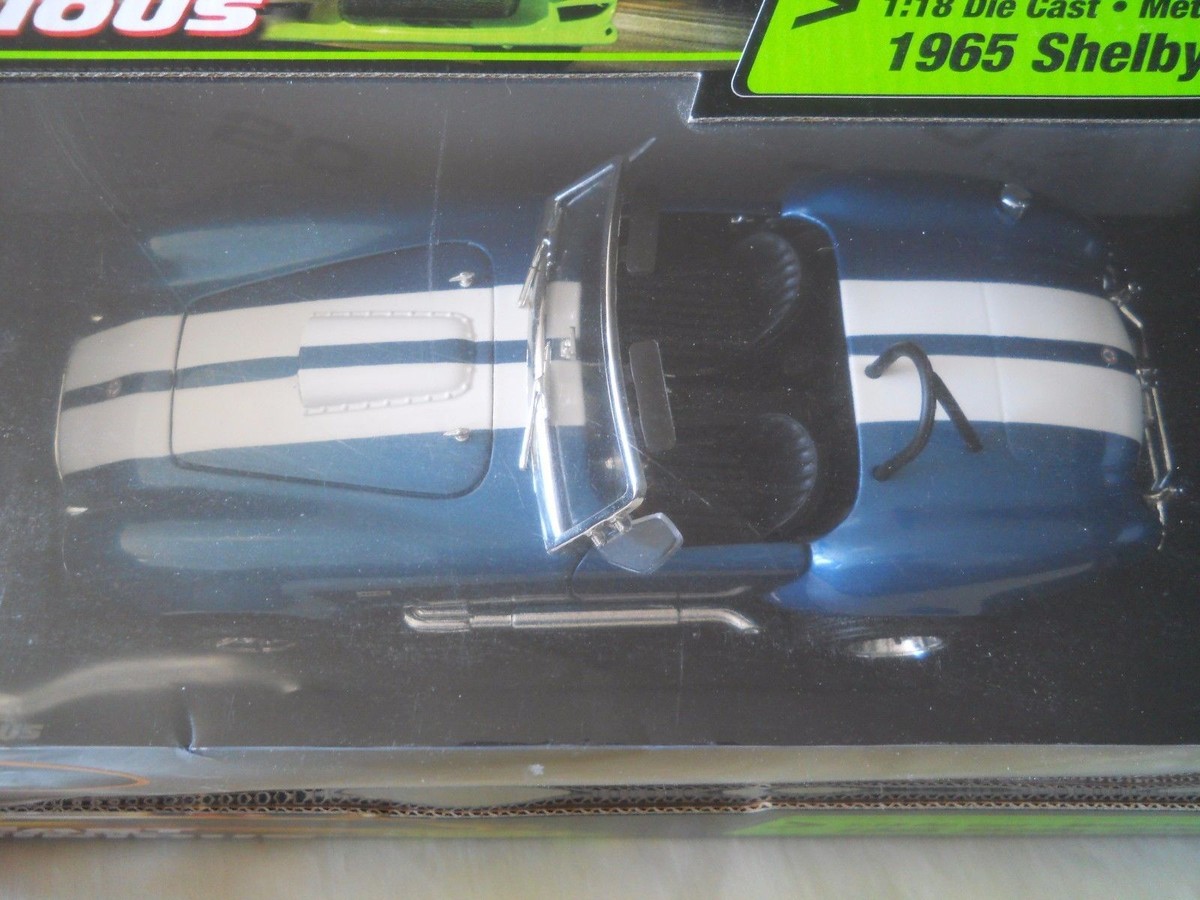 Fast & Furious 1965 Shelby Cobra (VERY RARE) 1/18scale | eBay