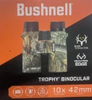 Bushnell Trophy Binocular Realtree Xtra 10 x 42mm - Free Post