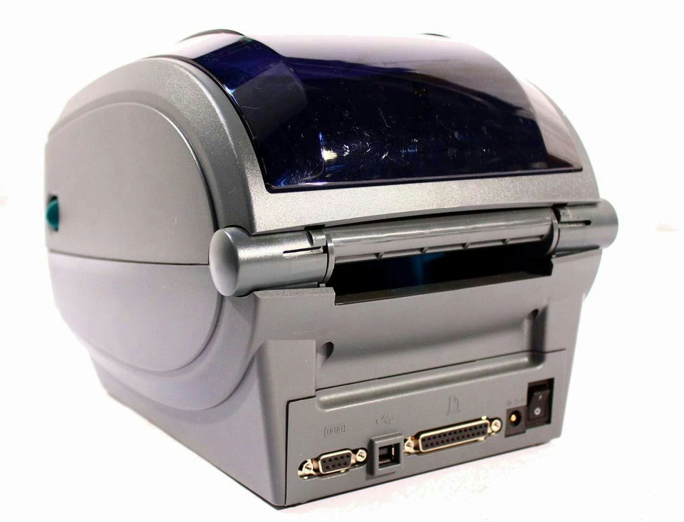 Zebra GX430T GX43-100310-000 Thermal Barcode Label Printer USB Parallel 300DPI - Image 3 of 3