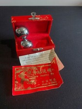 Baoding Balls Chinese Hand Therapy Ball Hand Exercise Balls Stress Relief GUC