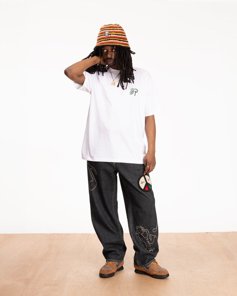 『Stussy x Patta』Sound Connection T-Shirt★White★ Stussy x Patta Sound Connection Tee White | eBay